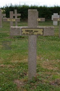 Le Cateau Military Cemetery - Turigin, Sergey
